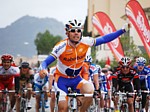 Oscar Freire wins the Trofeo Cala Millor during the Challenge Mallorca 2010